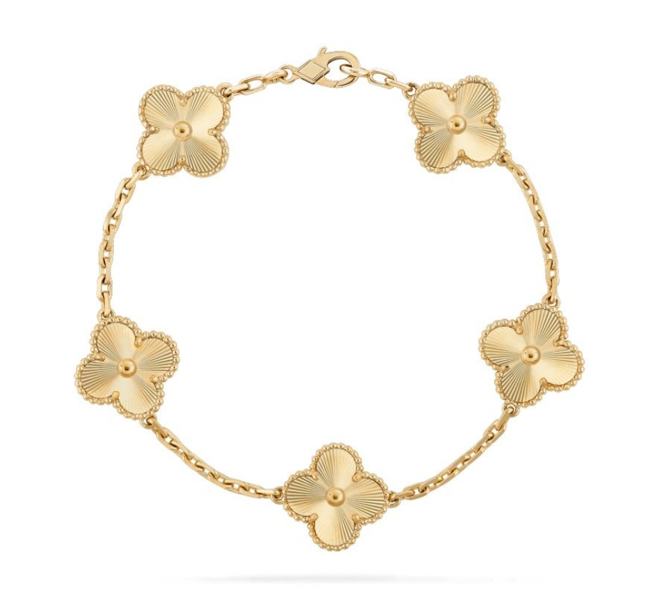 Clover Bracelet Gold