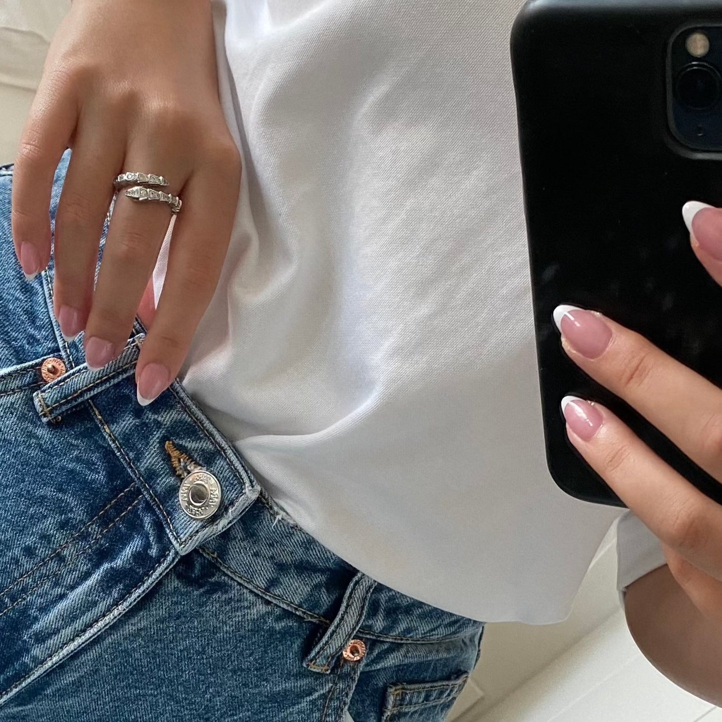 Serpent Ring | Silver