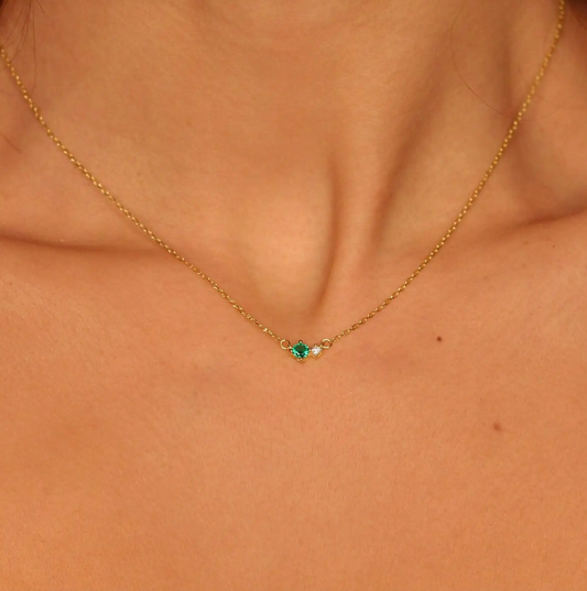 Birthstone Necklace