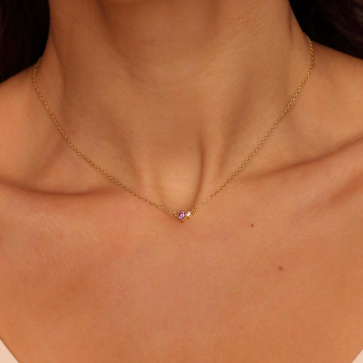Birthstone Necklace