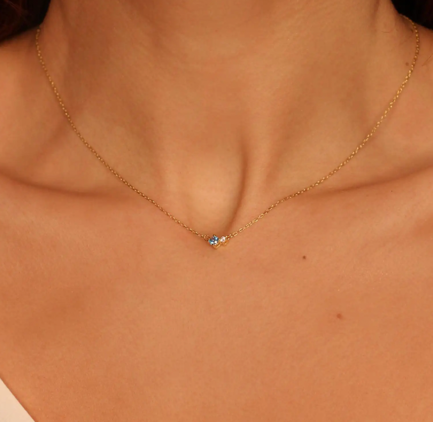 Birthstone Necklace