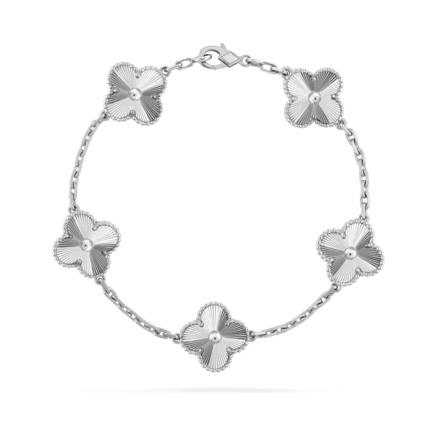 Clover Bracelet | Silver