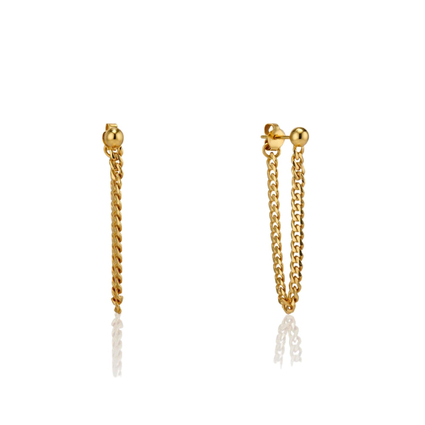 Drop Stud Earrings