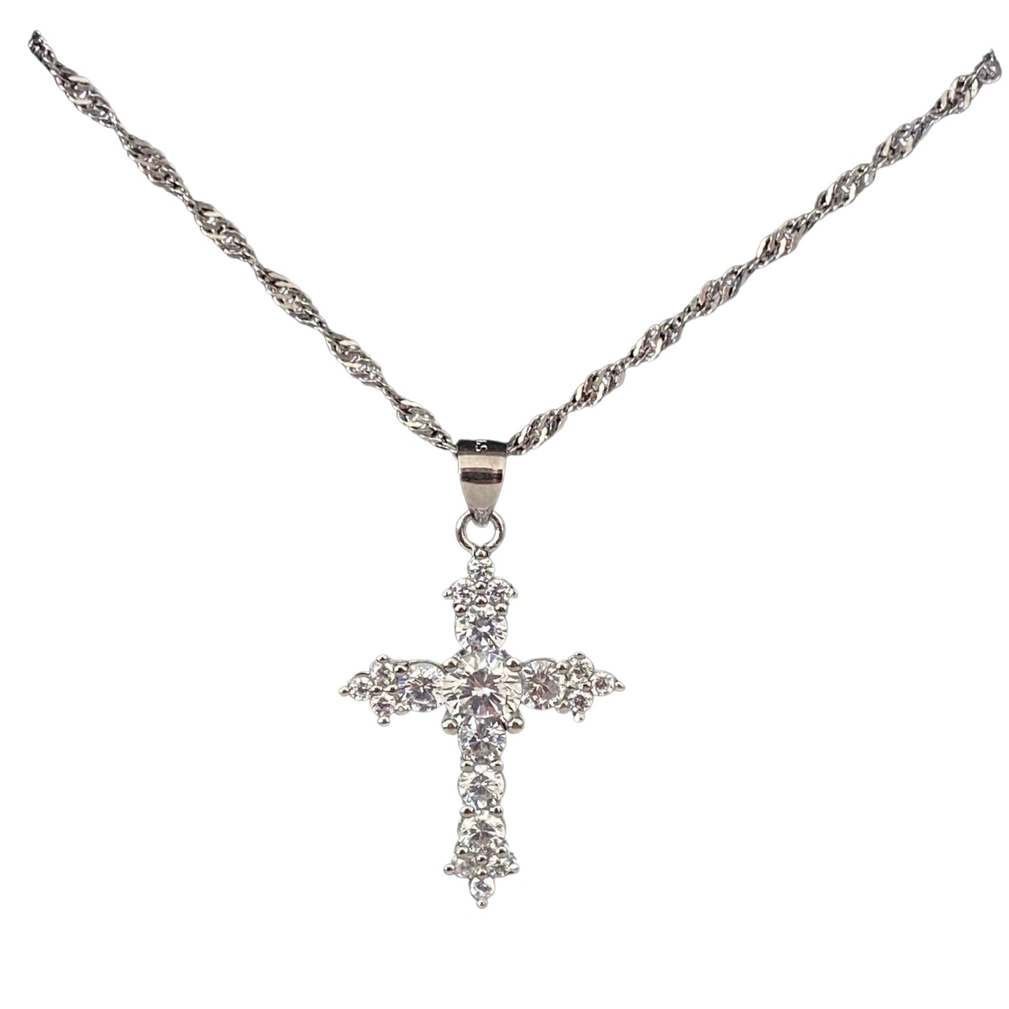 Cross Necklace 2.0