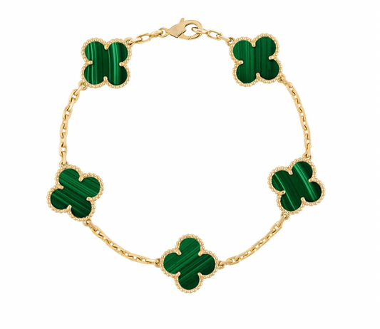 Clover Bracelet | Green