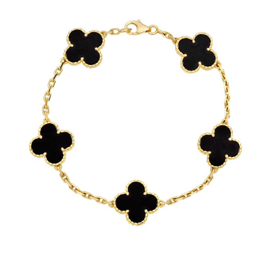 Clover Bracelet | Black