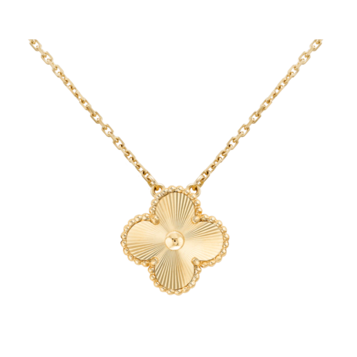 Clover Necklace | Gold